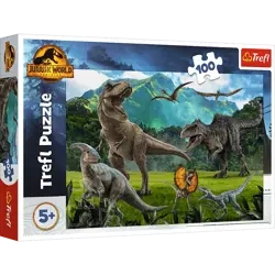 Puzzle Trefl 100 Park Jurajski 164411
