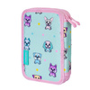Piórnik podwójny bez wyposażenia Astrabag Puppies World AC2 220819