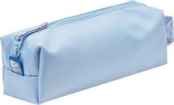 Oxford Saszetka duża Flowers jasnoniebieska 241301