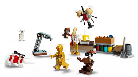 Lego 75418 Star Wars Kalendarz adwentowy na 2025 rok 816906