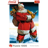 Puzzle Trefl 1000 Coca-Cola Mikołaj na śniegu 109238