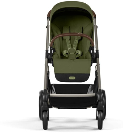 Cybex Balios S Lux TPE B Moss Green Khaki wózek spacerowy