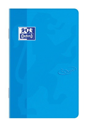 Zeszyt oxford 95*148mm 48k krata 90g touch 052562