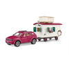 Schleich Przyczepa do tajnych spotkań klubowych Horse Club 524290