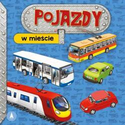Książeczka POJAZDY W MIEŚCIE 076646