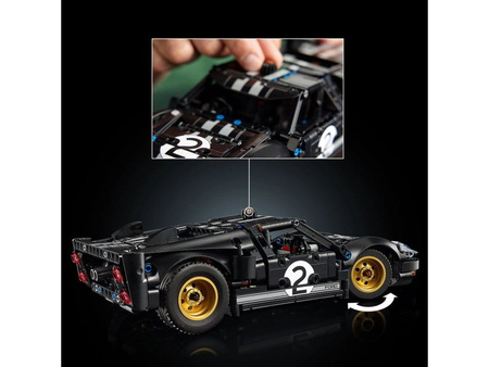 LEGO 42223 TECHNIC Samochód wyścigowy 1966 Ford 067048