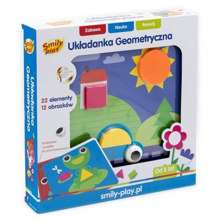 Układanka geometryczna 823375