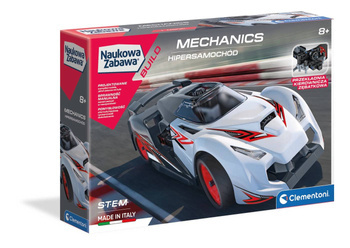 Clementoni Laboratorium mechaniki Hipersamochód