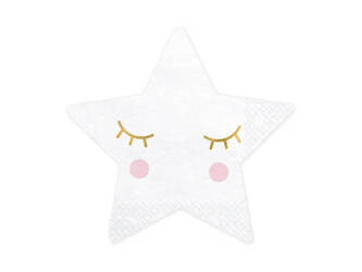 Serwetki Little Star 16x16cm 20szt 114203