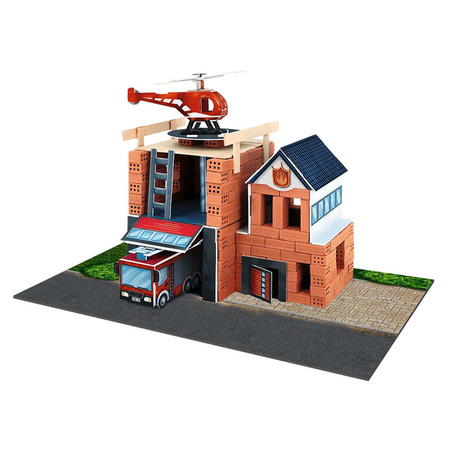 Trefl Brick Trick Remiza Strażacka XL 619157