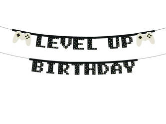 Baner Level up 2,5m 029309