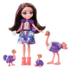 Enchantimals gtm32/gjx43 lalka ze zwierzątkami strusie ofefia ostrich