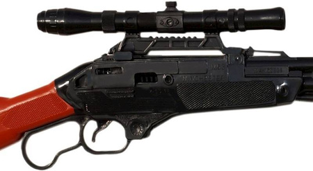 Strzelba winchester długa z paskiem 786201
