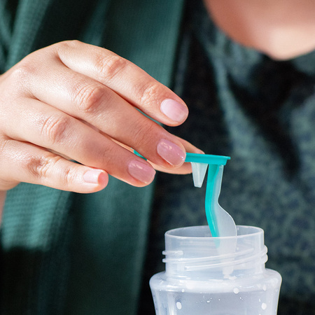 Philips AVENT Butelka Natural Response dla niemowląt z nakładką antykolkową AirFree 125 ml 0m+ 2 szt 990352