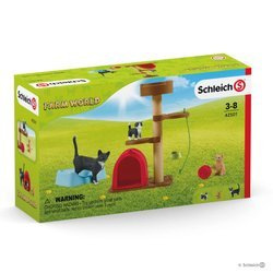 Schleich playtime for cute cats 027951