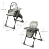 Kinderkraft Tummie Grey krzesełko do karmienia 925049