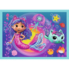 Puzzle Trefl 4w1 Gabby's great adventure 346701