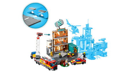 Lego 60321 City Straż pożarna