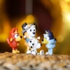 Bluey Figurki 4pak Szkolna Paczka 130520