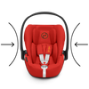 Cybex cloud z i-size rebellious multicolor fotelik samochodowy 0-13 kg