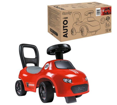 Smoby Jeździk czerwony 109665
