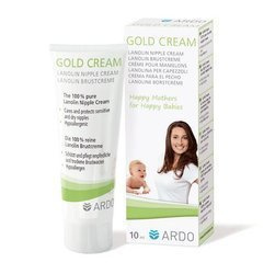 Ardo gold cream-lanolina 10 ml 053465