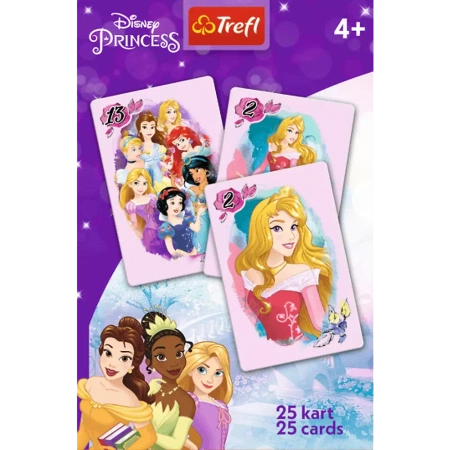 Karty do gry Piotruś - Princess 084870