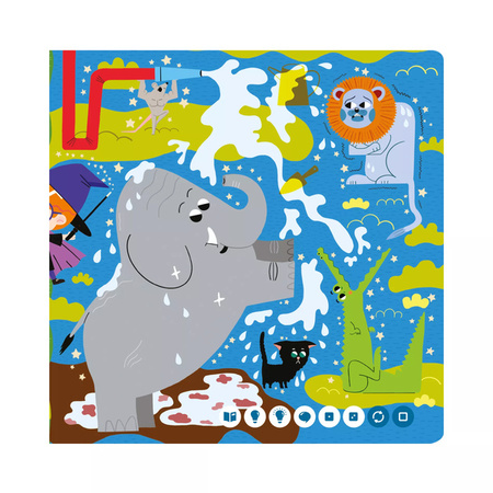 Albik Książka my First book of Opposites 882553