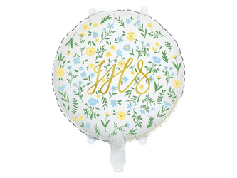 Balon foliowy IHS 45cm mix 010871