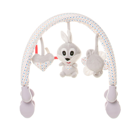 4BABY P&E Pluszowy pałąk Plush Arch Rabbit R12 957909