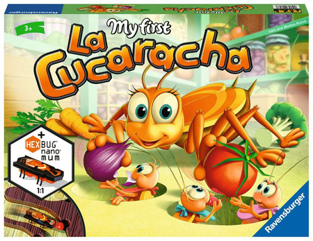 Ravensburger - moja pierwsza cucaracha 206278