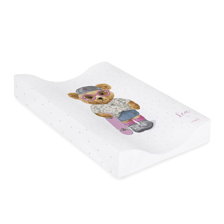 Ceba przewijak miękki profilowany Cosy (48x70) Fluffy Puffy Lea 337289