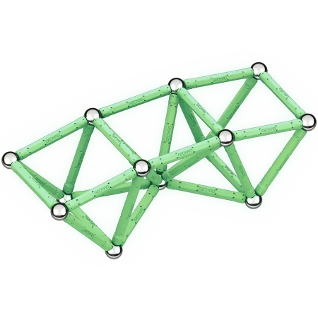 Geomag Glow Recycled 60el 003380
