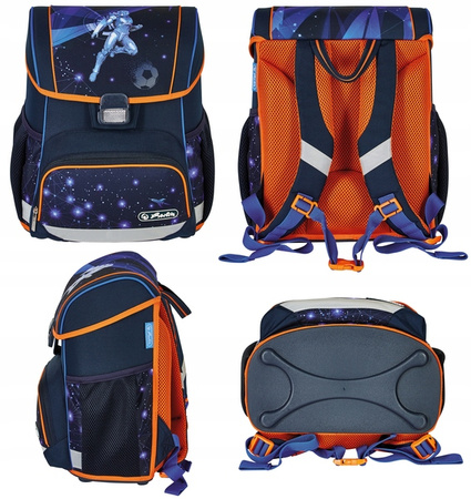 Herlitz Tornister z wyposażeniem Loop Plus Galaxy Game 282619