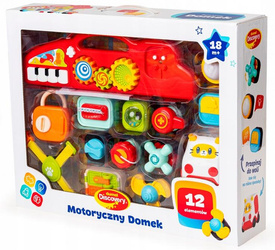 Motoryczny domek 308166