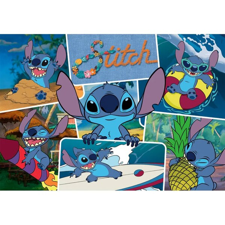 Clementoni Puzzle 300 Super Kolor Stitch 217427