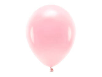 Balon Eco 30cm 100szt pastelowy rumiany różowy 134409