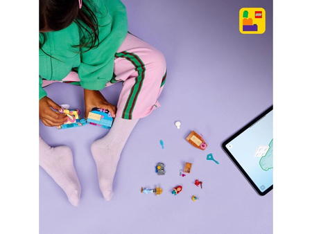 LEGO 43285 DISNEY PRINCESS Magiczny minipałac 066768