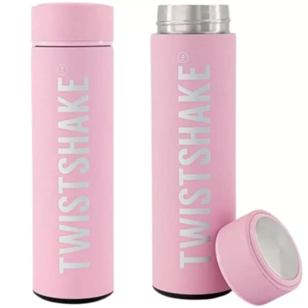 Twistshake Termos Hot or Cloud Bottle Pink 420 ml 122971