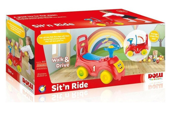 DOLU jeździk czerwony 026200