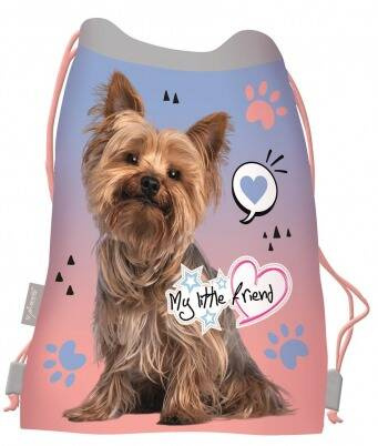 WOREK NA OBUWIE MY LITTLE FRIEND GREY YORK 668463