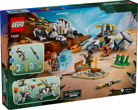 Lego 77037 Horizon Aloy i Varl kontra krabołaz i piłoząb 591759