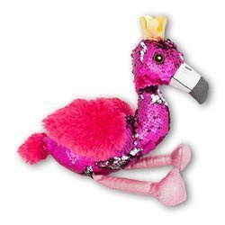 Maskotka cekinowa flaming 295362