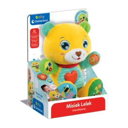 Clementoni Baby Nowy mówiący plusz Lelek 509393