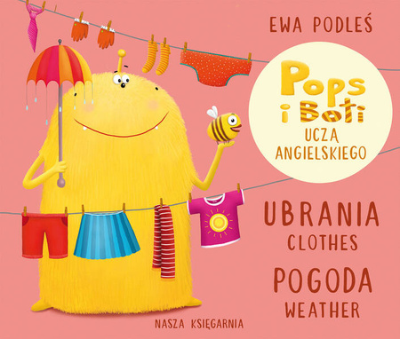Ubrania i pogoda. Pops i Boti uczą angielskiego 140265