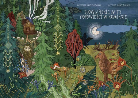 Słowiańskie mity i opowieści w komiksie 143167