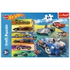 Puzzle Trefl 24 maxi Szybkie Hot Wheels 143621