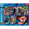 Puzzle Trefl 4x250 Odwaga Supermana 133400