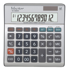 Kalkulator Vector VC-500VII 965666