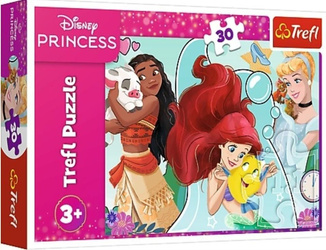 Puzzle Trefl 30 Piękne i odważne Disney 183238